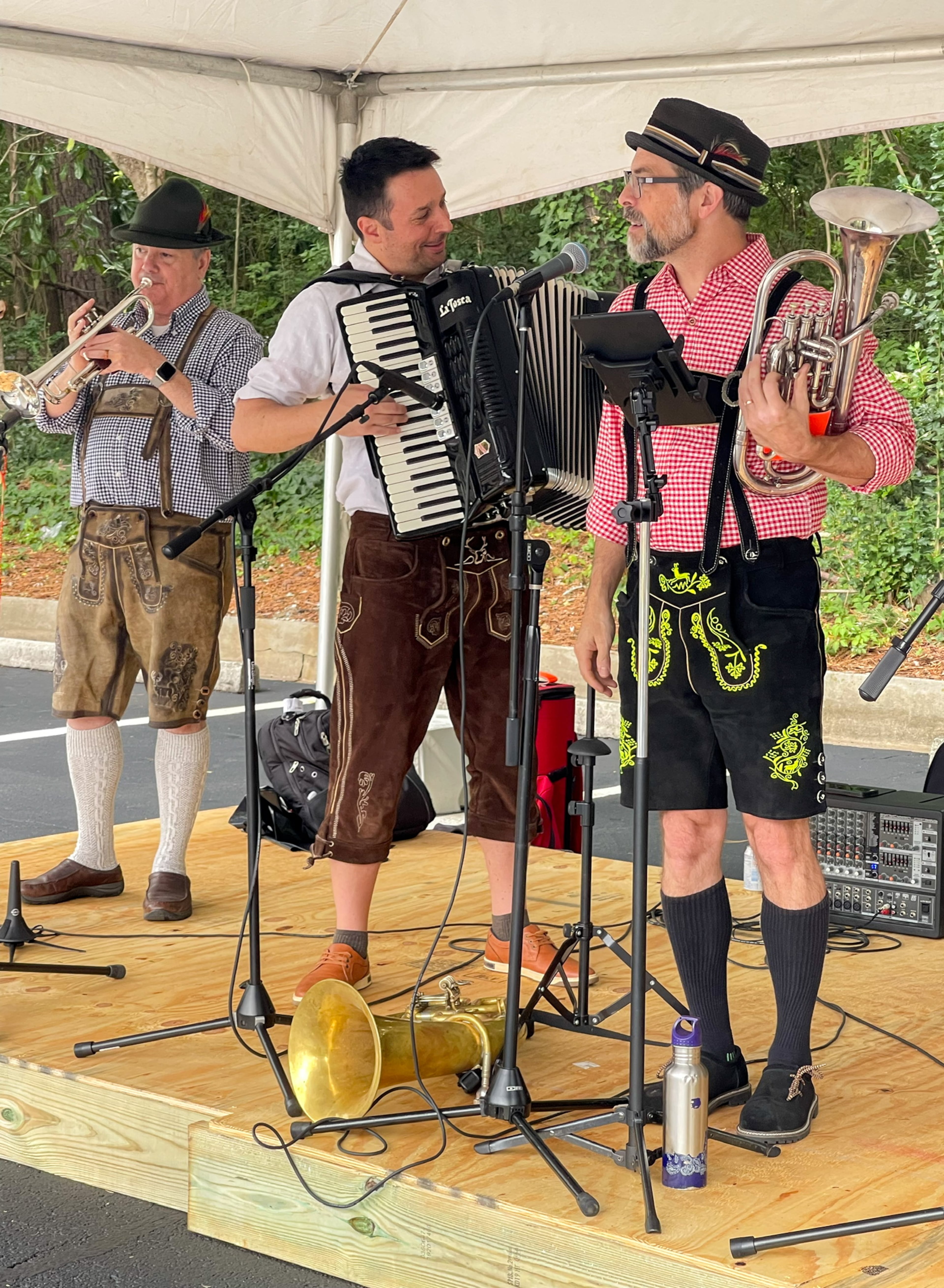 Dunwoody Oktoberfest on Sept. 27 is a celebration with polka music, a biergarten and a KinderZone. ( Courtesy of Dunwoody Oktoberfest)