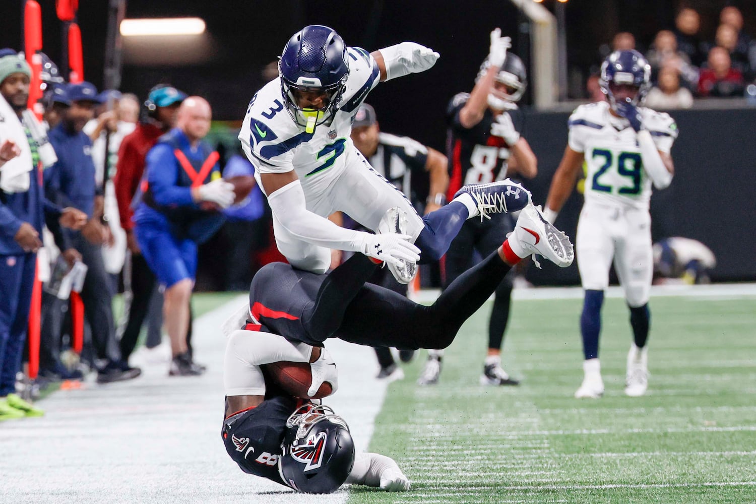 Atlanta Falcons vs Seattle Seahawks