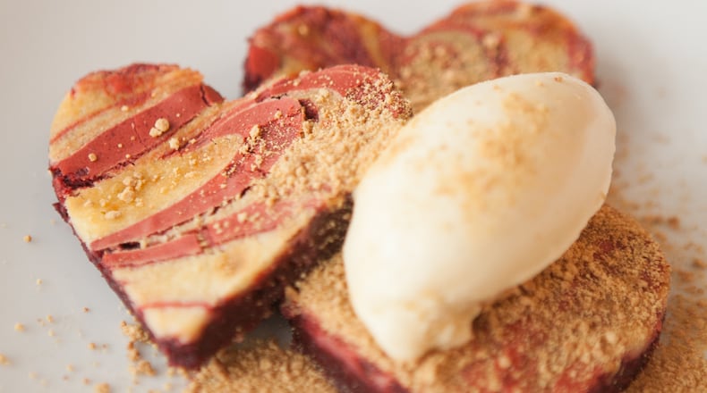 Red Velvet Cheesecake Brownies