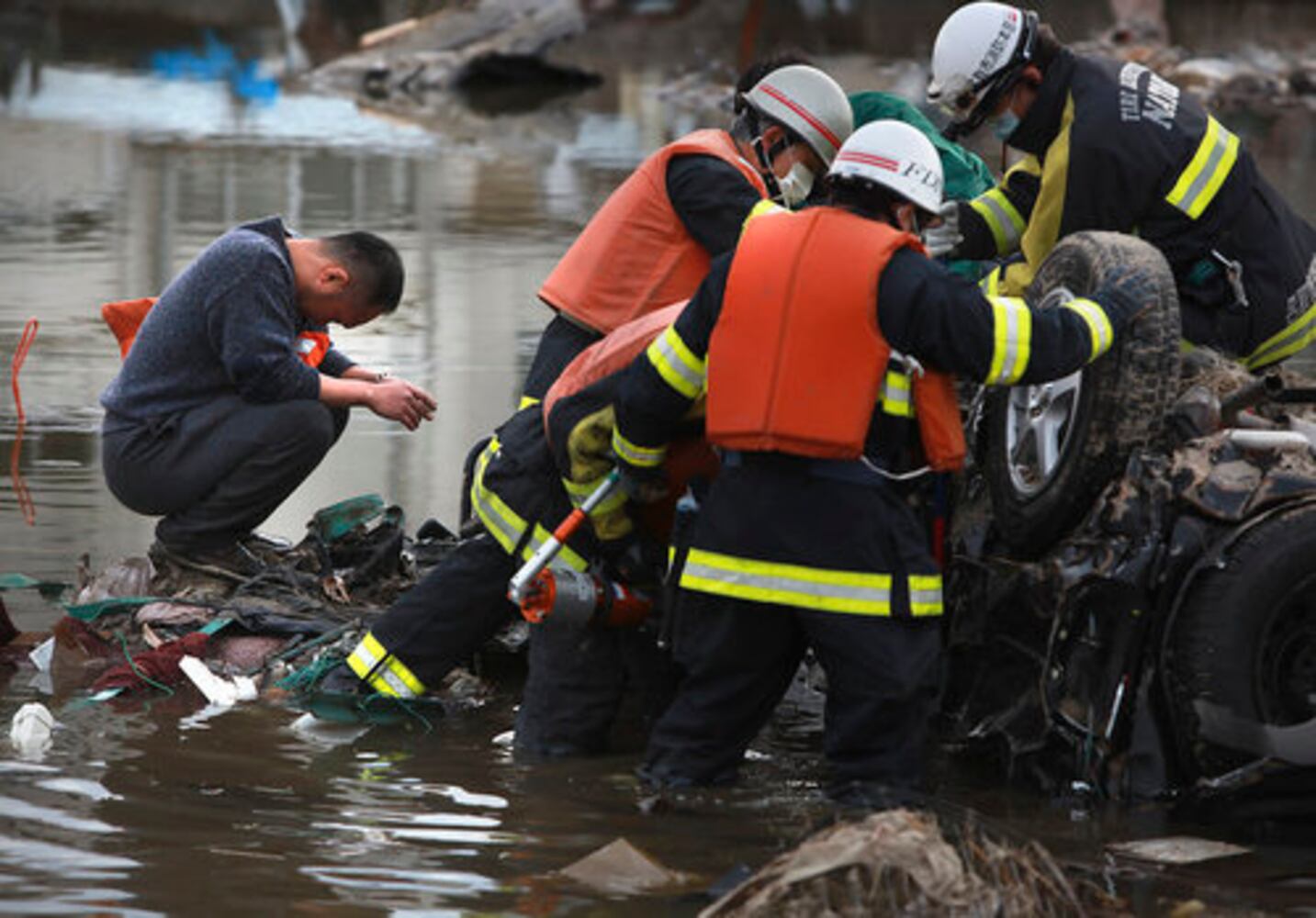 Japan earthquake, tsunami aftermath