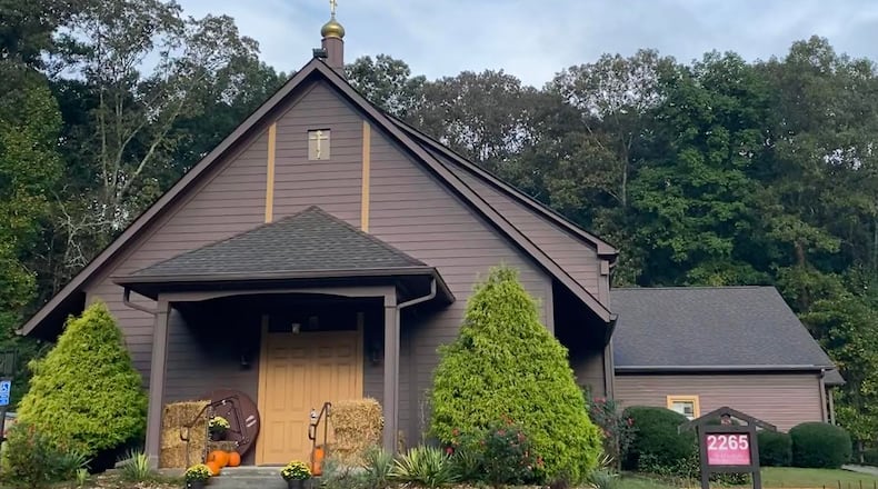 Saint Elizabeth Orthodox Church is located in Woodstock, GA.