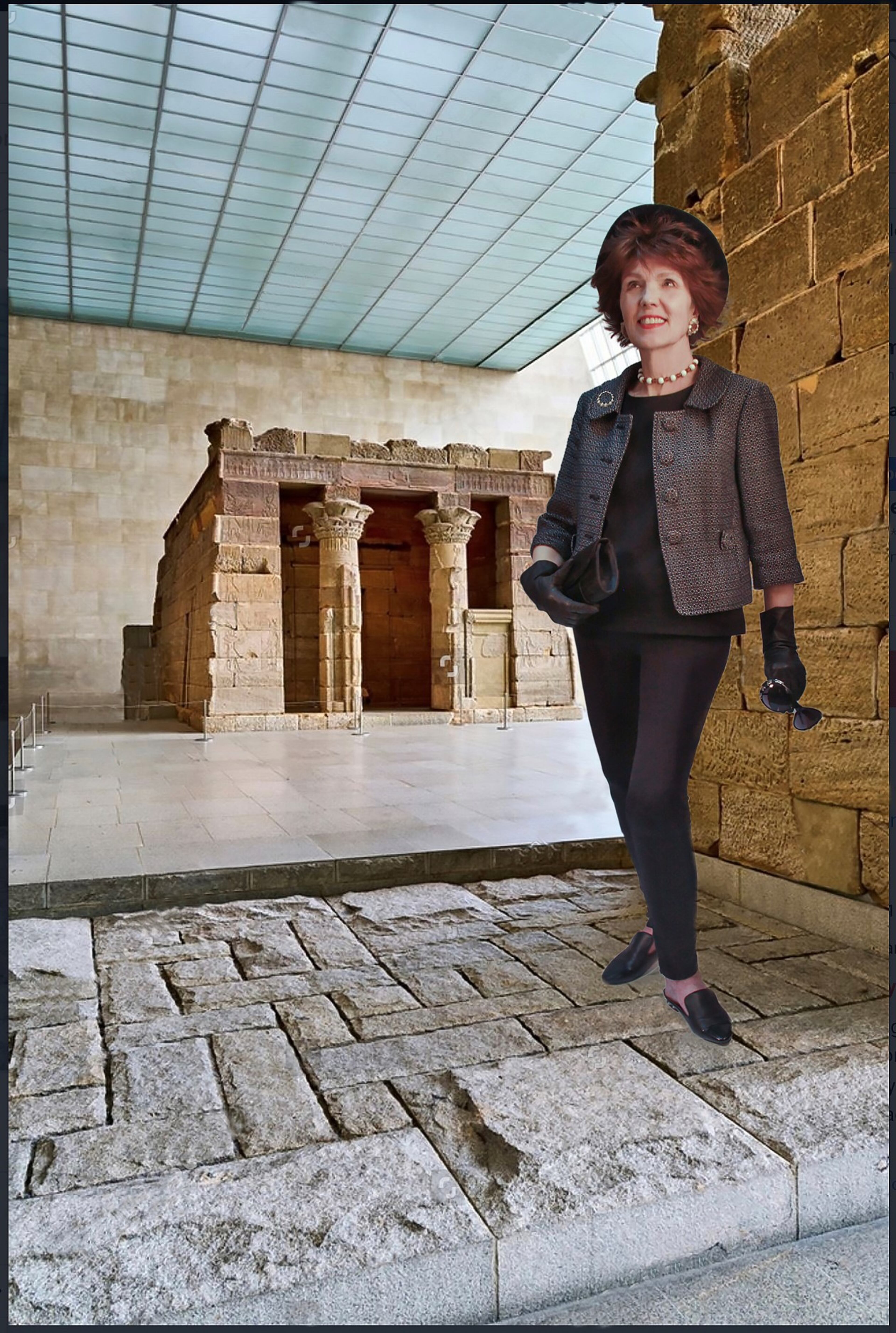 When Madison's Karen Strelecki visited University Cancer & Blood Center for her year of breast cancer treatments, the 72-year-old did so in costume. From Princess Leia to Ruth Bader Ginsburg, Strelecki and her husband (a professional photographer) were determined to bring joy to her fellow patients through costuming — a project known as Fun Fights Fear.
Courtesy of John Gregory Strelecki