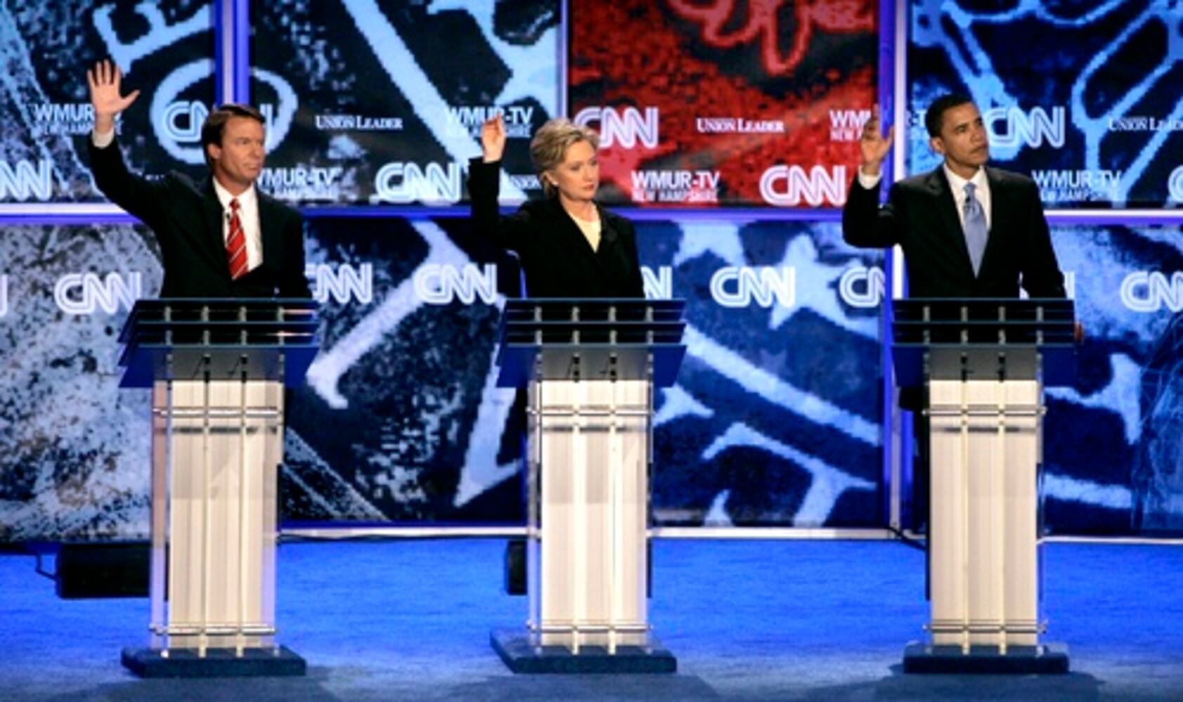 John Edwards dropping out of the Democratic race