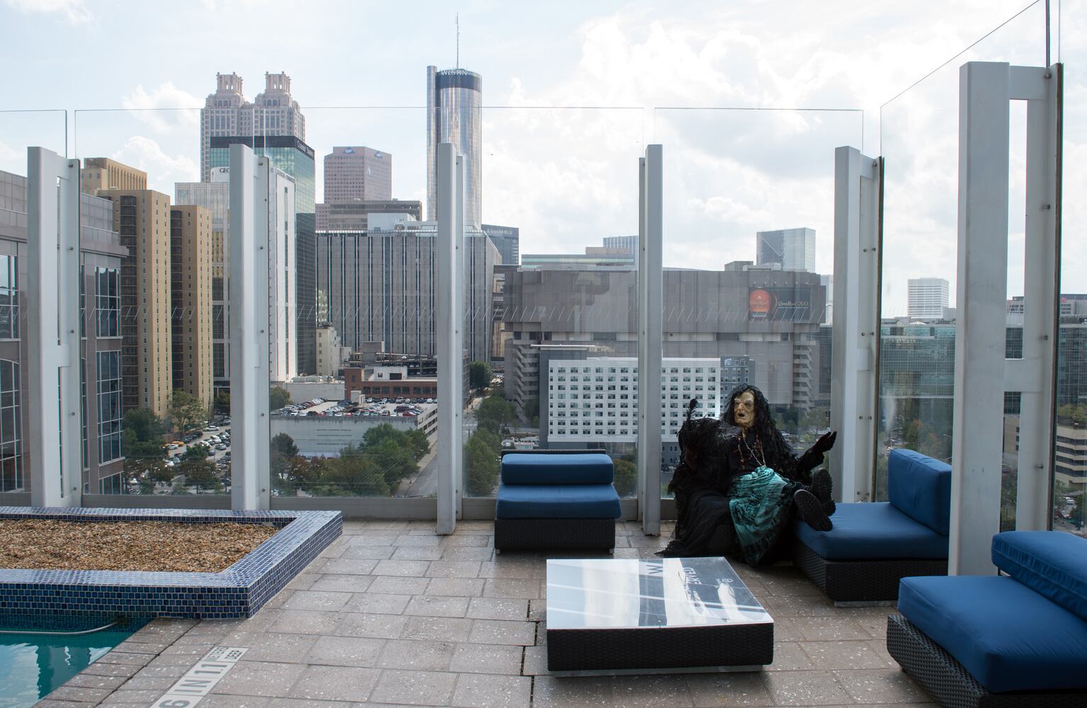 Netherworld monsters take a staycation at W Atlanta hotel