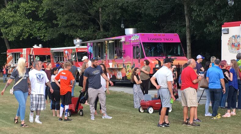 Lilburn amends zoning ordinance to regulate mobile food options. (Courtesy City of Lilburn)