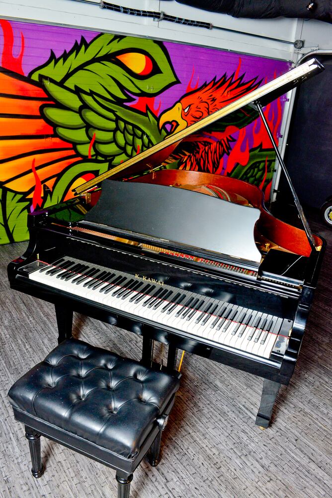 Music studio