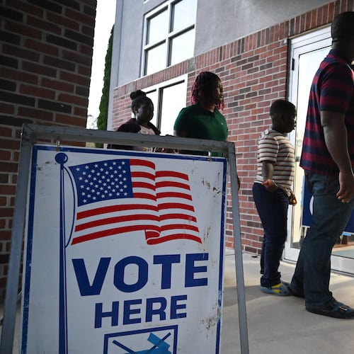 Early voting continues until Oct. 31, with Election Day on Nov. 4. (Hyosub Shin /AJC)