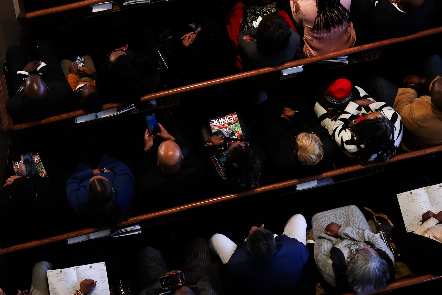 MLK service at Ebenezer