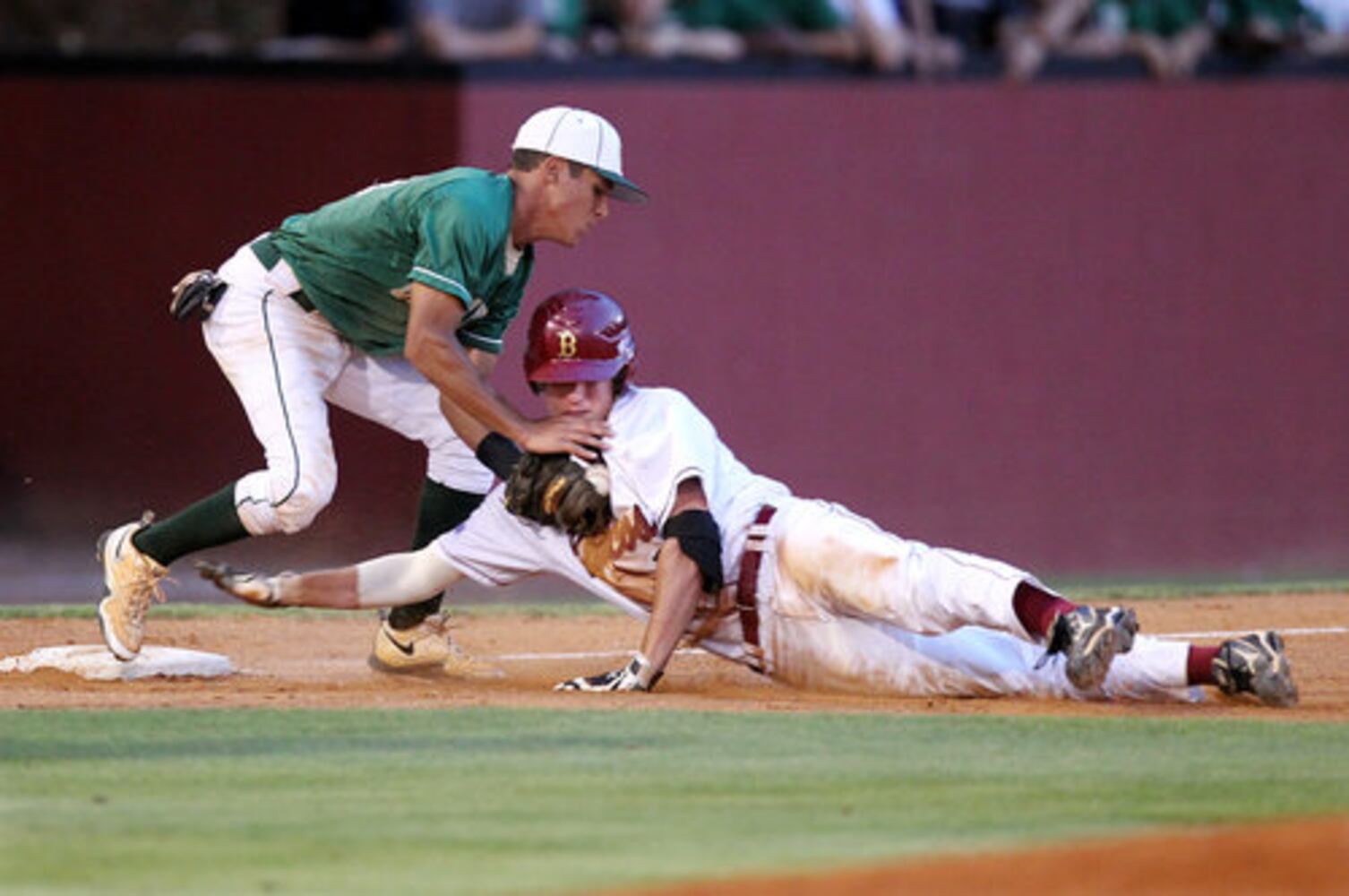 Brookwood, Grayson battle in baseball