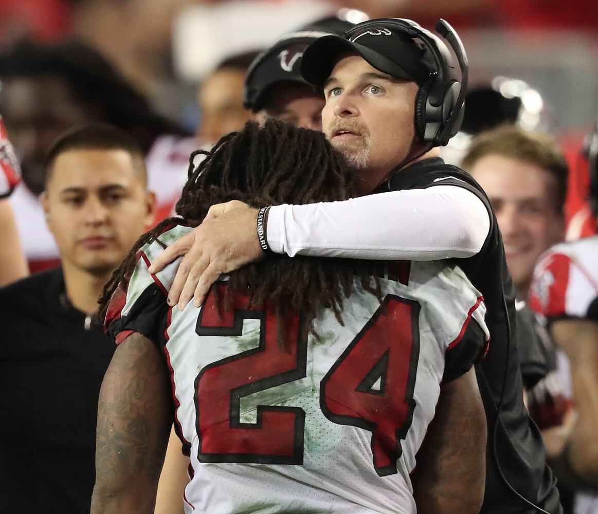 Photos: Falcons hold off Bucs in NFC South duel
