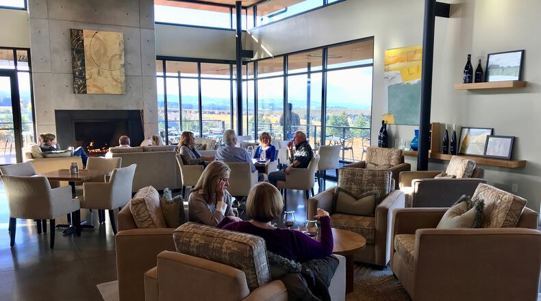 Despite its spare, modern architecture and snazzy tasting room, Ponzi’s laid-back vibe seems worlds away from the atmosphere at many of California’s Napa and Sonoma wineries, where tourist-packed wine tastings often feel more like boozy rugby scrums. (Lori Rackl/Chicago Tribune/TNS)