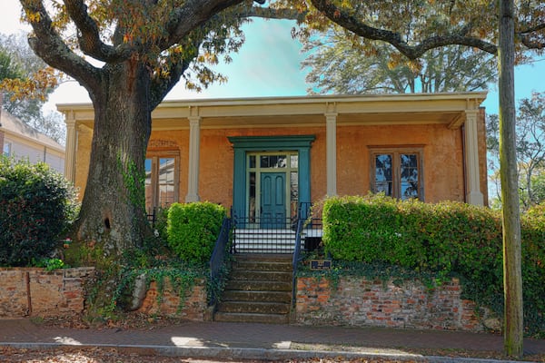 This property, now home to the Atlanta Preservation Society, is the former home of civil engineer Col. Lemuel Pratt “L.M.” Grant, for whom Grant Park is named. The property is stop one on this year’s Grant Park Candlelight Tour of Homes. (Courtesy of Grant Park Candlelight Tour of Homes)