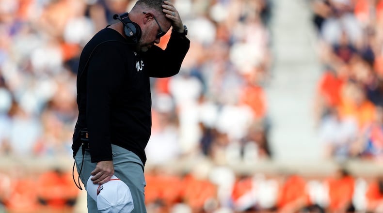 Mercer head coach Mike Jacobs will take over the coaching job in Toledo. (Butch Dill/AP)