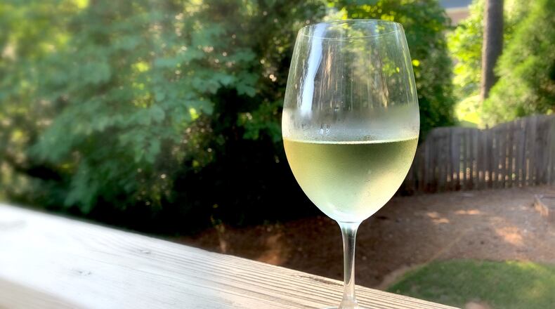 Pinot blanc, the light skinned descendant of pinot noir, is a versatile food wine.