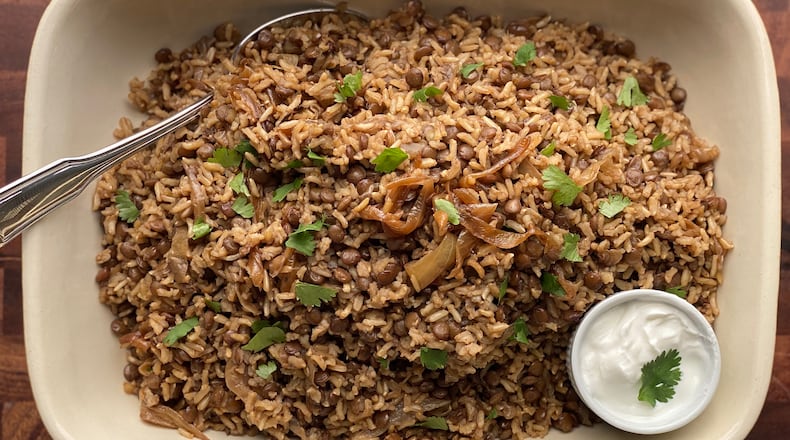 Pantry staples make a delicious, comforting meal that costs less than a latte. Kellie Hynes for The Atlanta Journal-Constitution