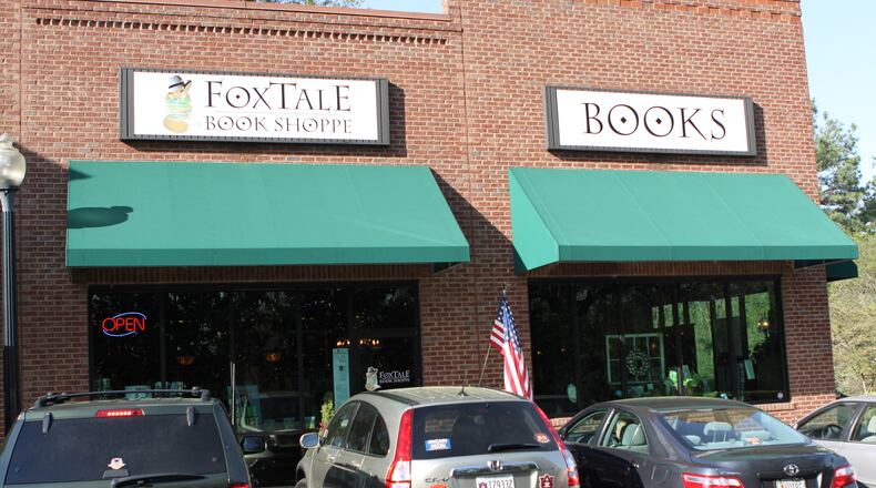 FoxTale Book Shoppe in Woodstock.
