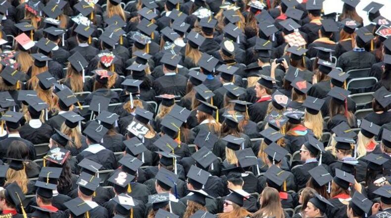 Graduation rehearsal at a New Jersey middle school was disrupted when a student stabbed the principal.