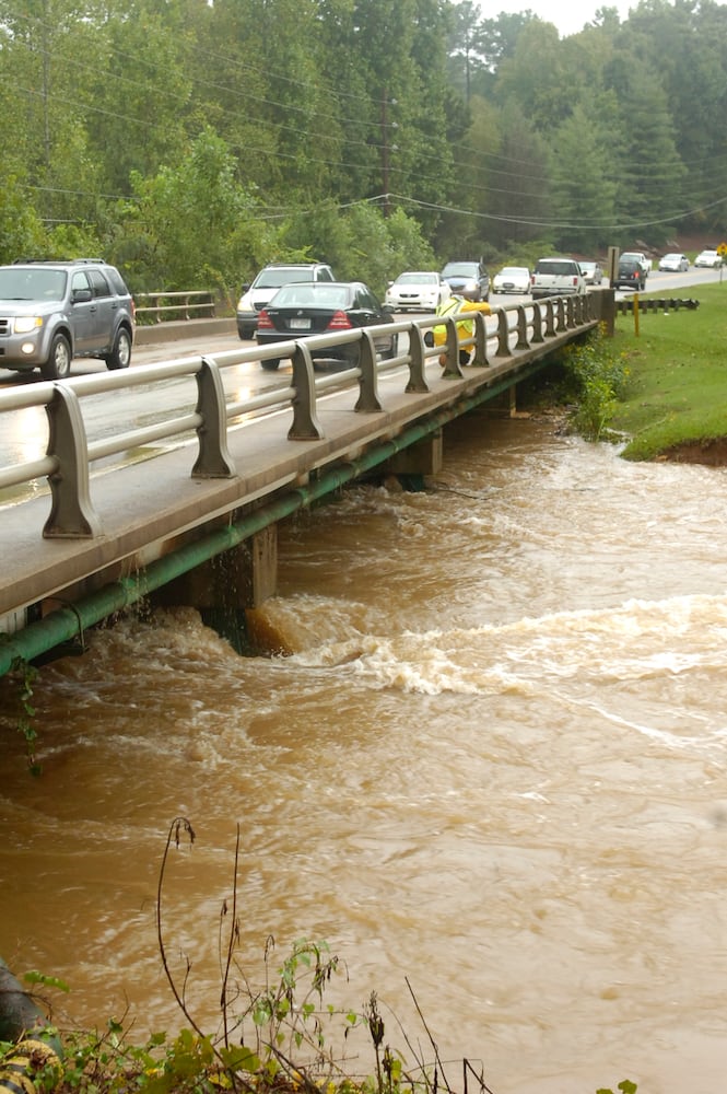 Flashback Photos: Atlanta flood 2009