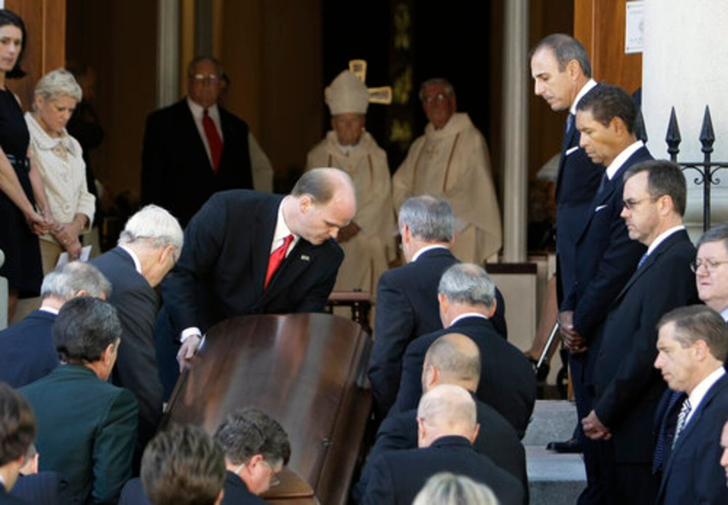 Tim Russert laid to rest