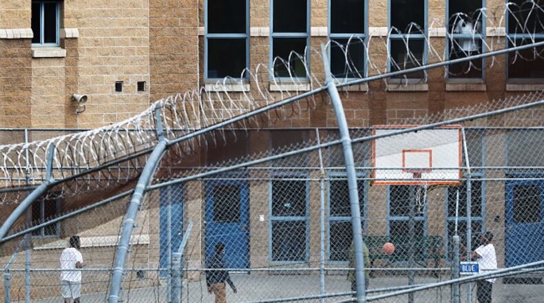 Georgia Army National Guardsmen on Monday were set to begin testing staff at Central State Hospital for COVID-19 after two workers there died and 17 patients were sickened amid the coronavirus pandemic. Curtis Compton ccompton@ajc.com