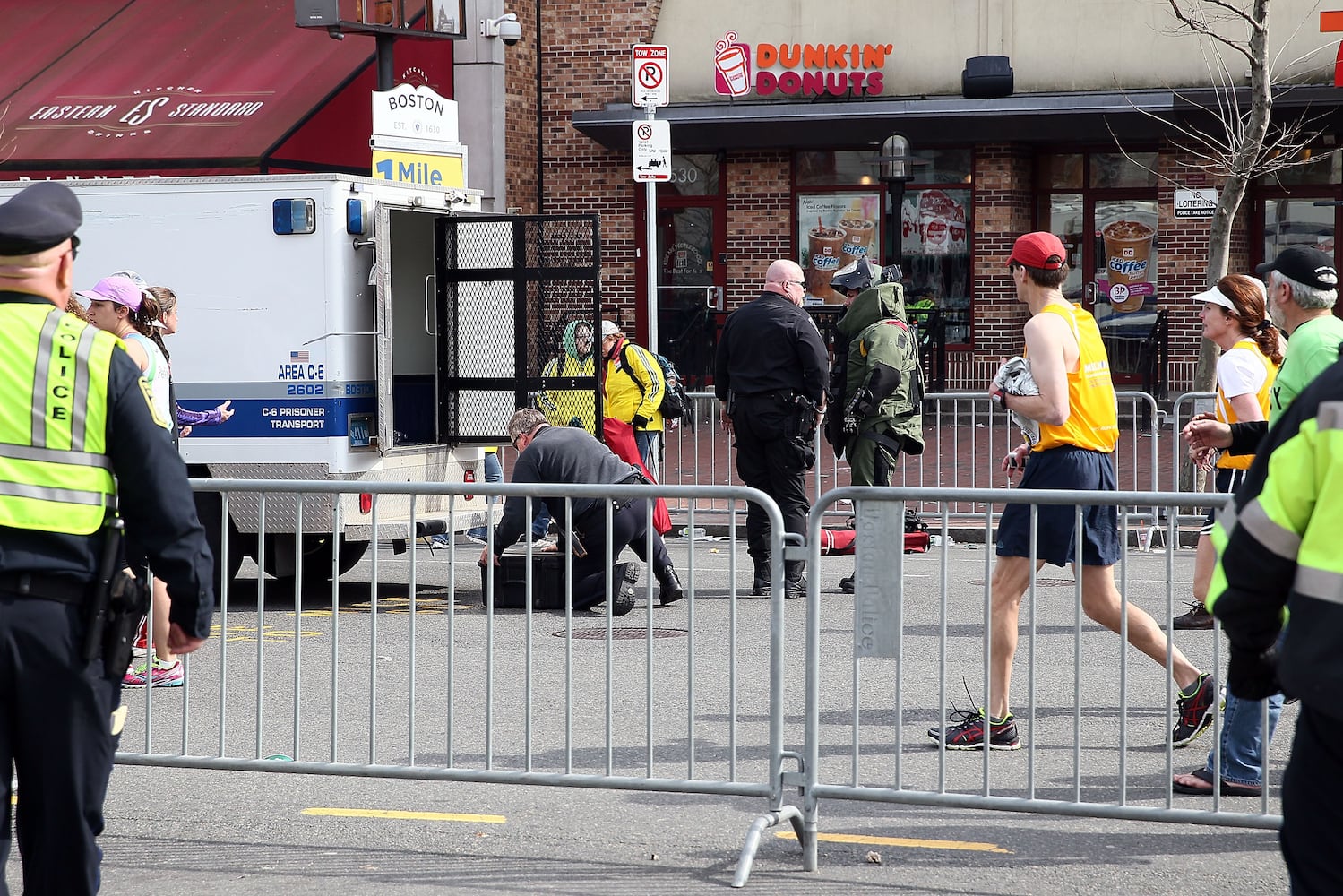 Boston Bombing anniversary