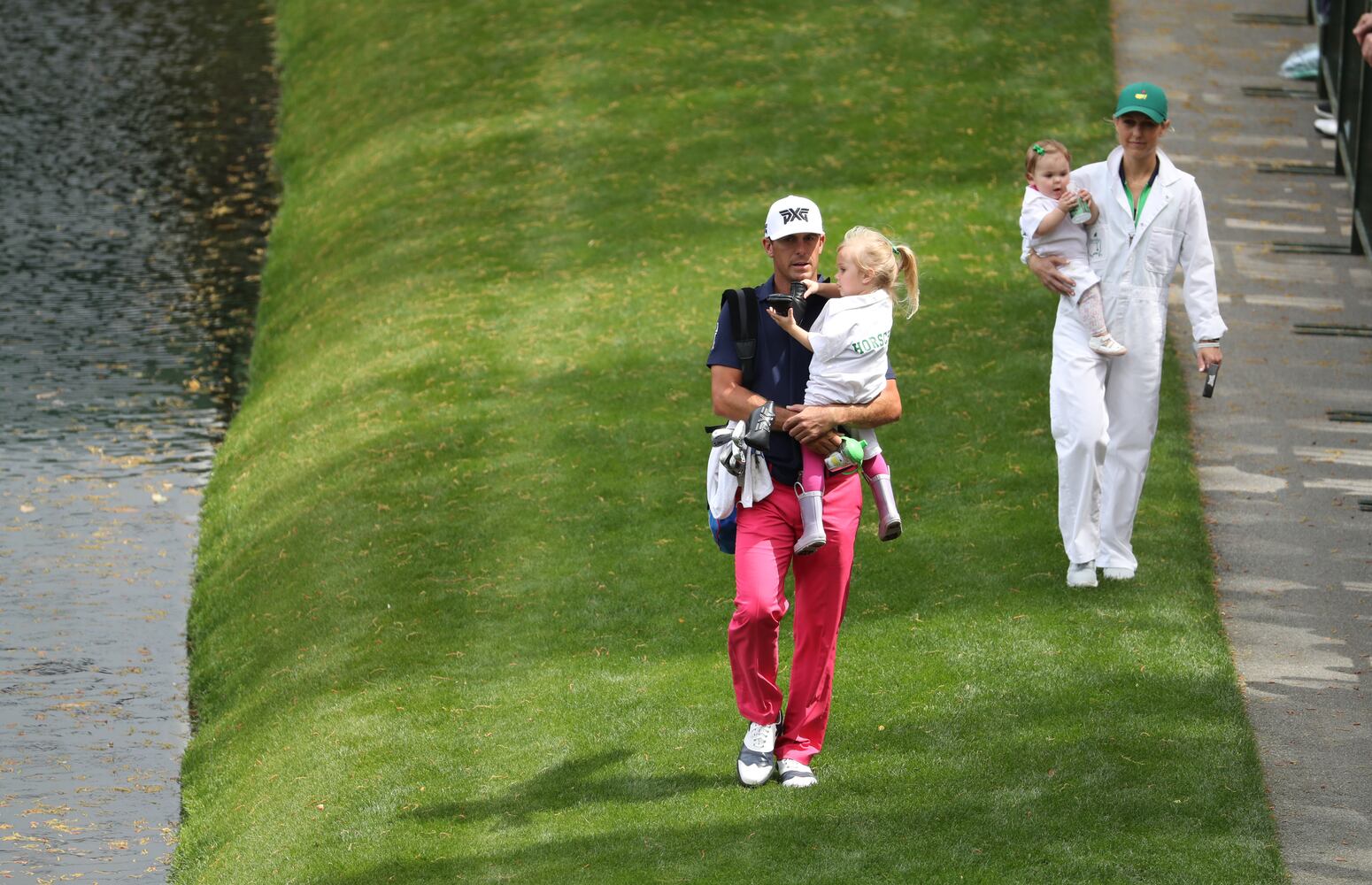Photos: The par-3 contest at the Masters