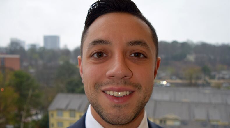 Andrew Borges will lead the culinary team providing catering services to the Sandy Springs Performing Arts Center and the city conference center. CITY OF SANDY SPRINGS