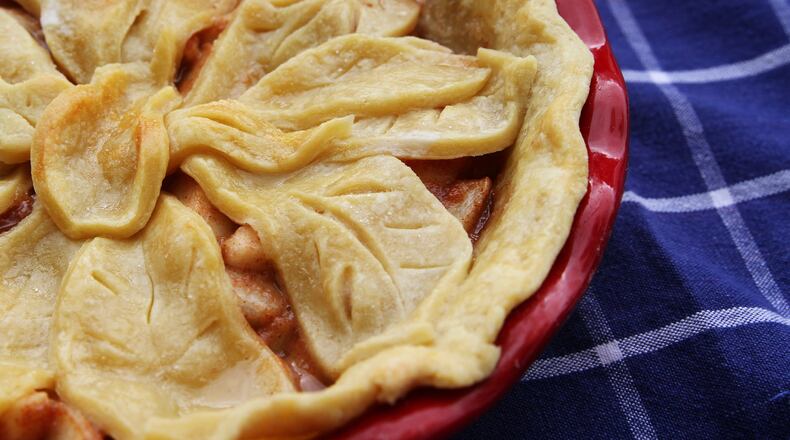 If a lovely pear pie (or any other kind) catches your eye at Thanksgiving dinner, be careful not to overdo it. CONTRIBUTED BY JENNIFER CARTER