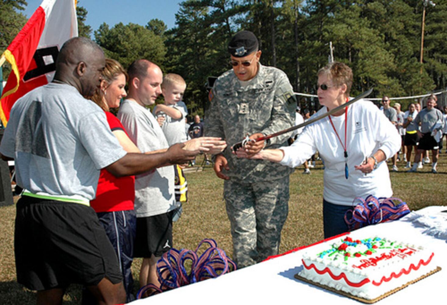 America's general retiring