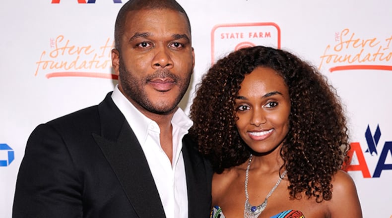 NEW YORK, NY - APRIL 04: Director Tyler Perry and model Gelila Bekele attend the 2nd annual Steve Harvey Foundation Gala at Cipriani, Wall Street on April 4, 2011 in New York City. (Photo by Dimitrios Kambouris/Getty Images for The Steve Harvey Foundation) Photo: Dimitrios Kambouris/Getty Images Entertainment/Getty Images