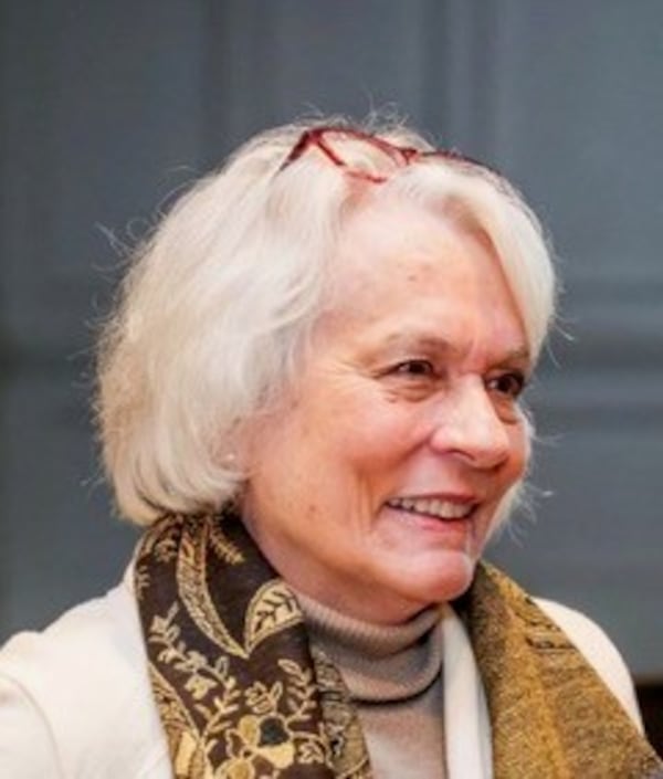 Margaret E. Holt of Watkinsville is a co-founder of the Jeanette Rankin Foundation. (Courtesy)