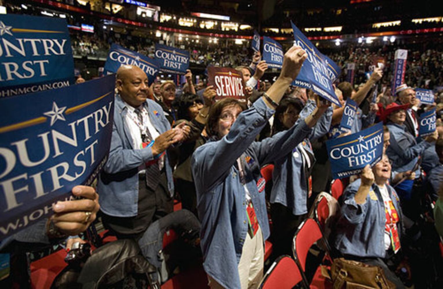 Republican National Convention: Day 2