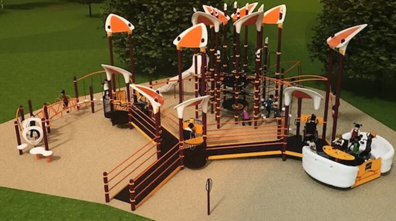 A new special-needs playground is coming online in McDonough.