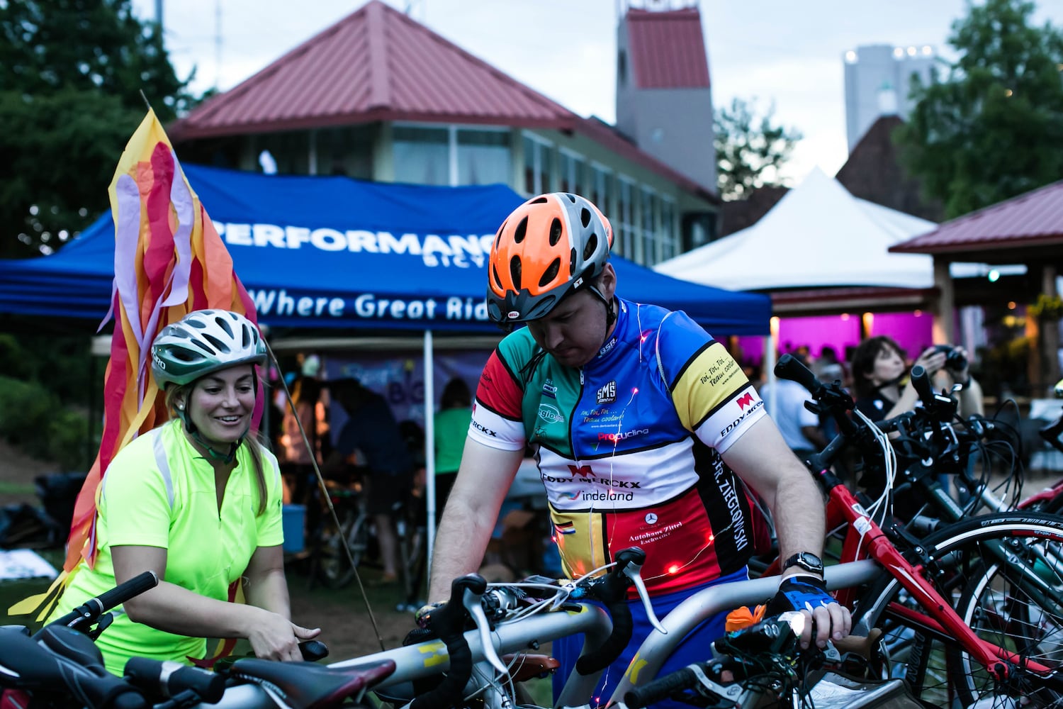 Atlanta Moon Ride to support Bert's Big Adventure