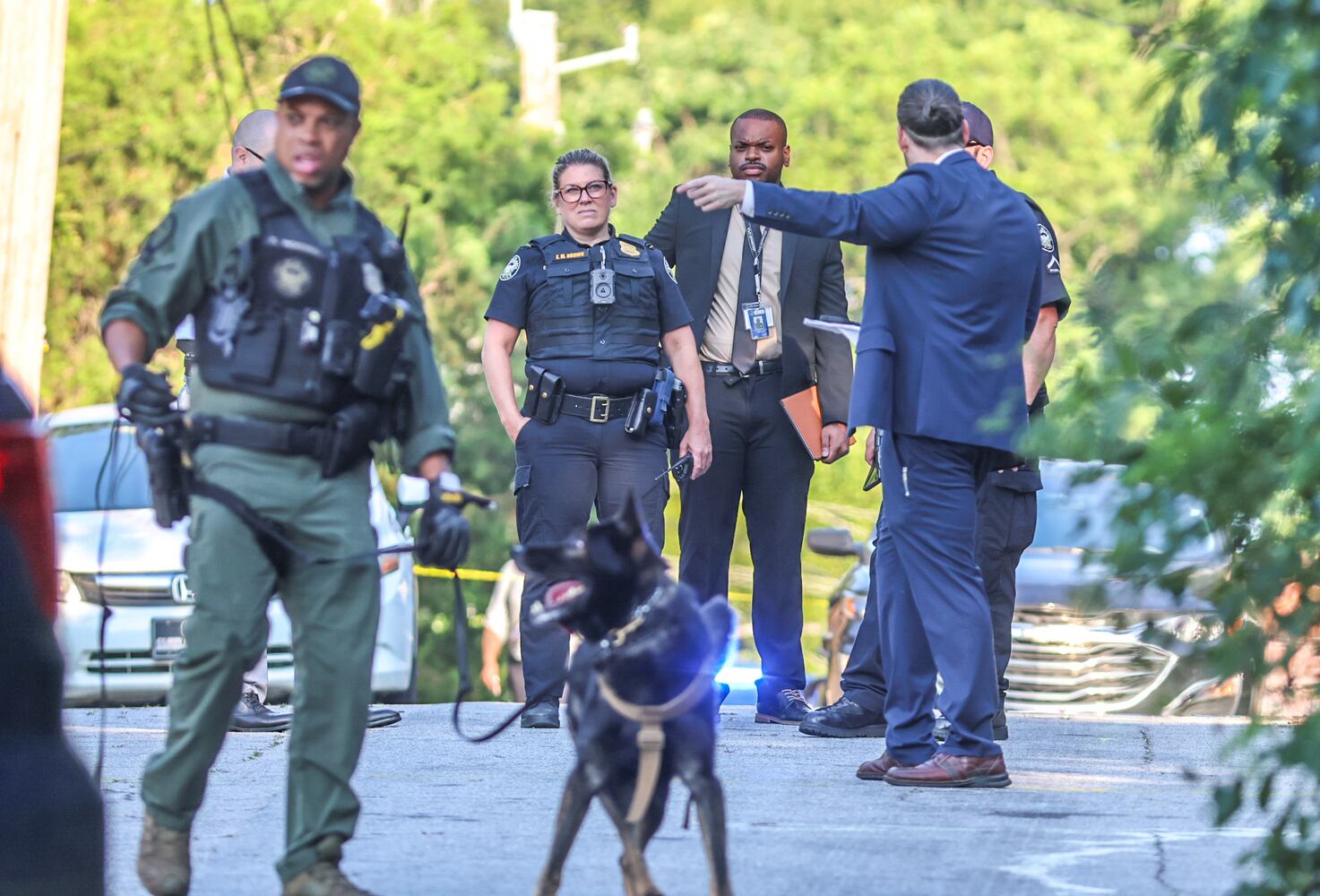 Thurmond Street shooting