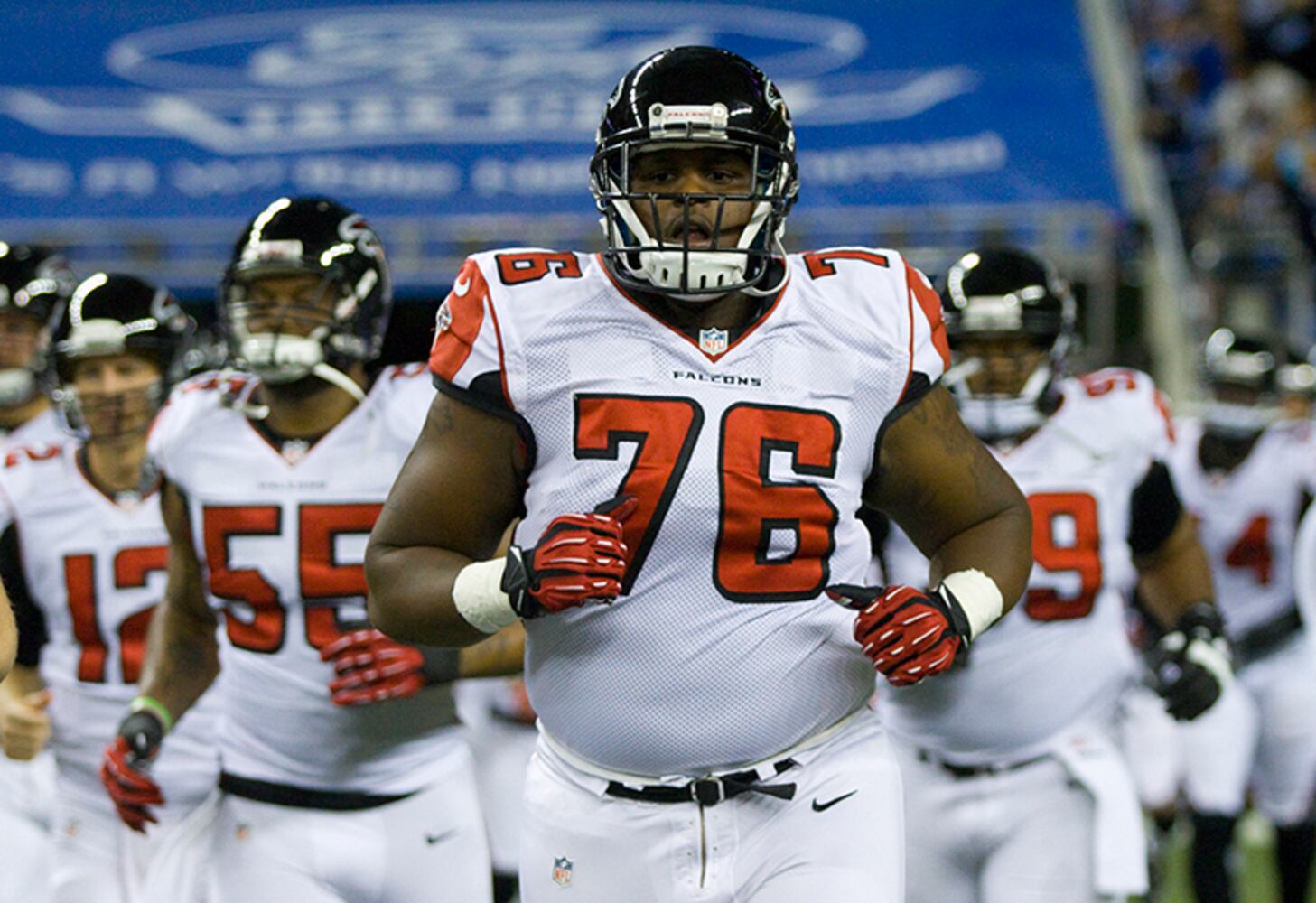 2012: Falcons' draft moves
