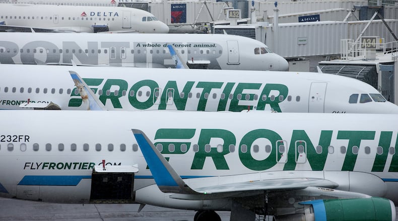 Frontier Airlines will serve 30 cities from Austin’s airport beginning in April.