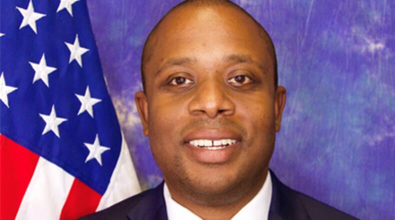 The first of the newly elected and/or re-elected Smyrna Council members took office on Nov. 14. Lewis A. Wheaton now represents Ward 7, replacing Ron Fennel who resigned on Oct. 7. (Courtesy of Smyrna)