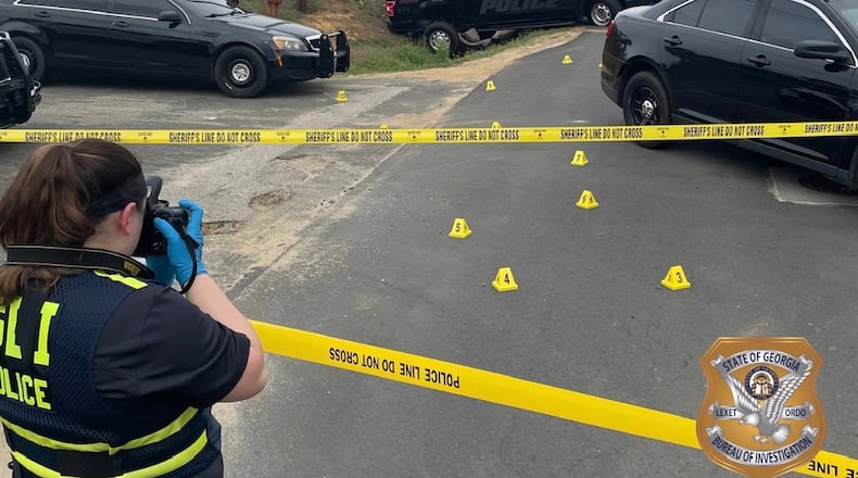 Daniel Scott was fatally shot Wednesday by Ashburn police officers after gaining access to a police vehicle, the GBI said.