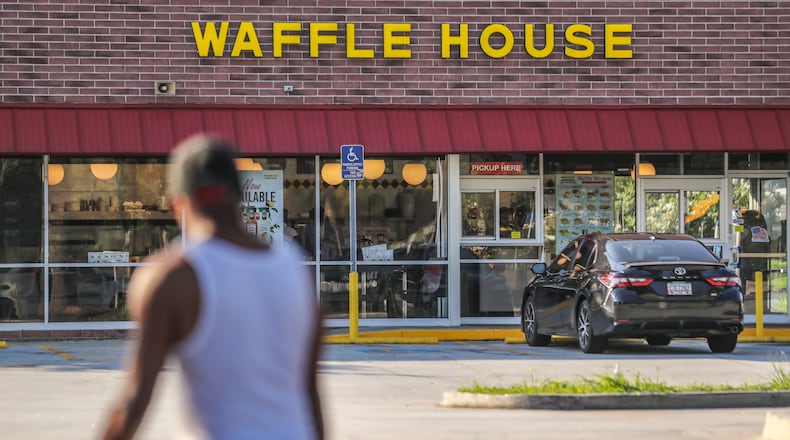 The so-called Waffle House Index really is a thing, according to FEMA. Pictured is a Waffle House in Dekalb County. (John Spink / John.Spink@ajc.com)
