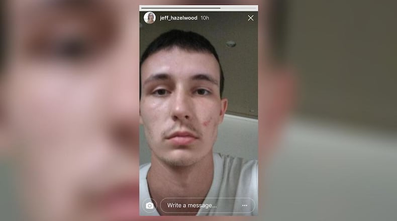 A picture that appears to be convicted killer Jeffrey Hazelwood was posted to his Instagram account Thursday.