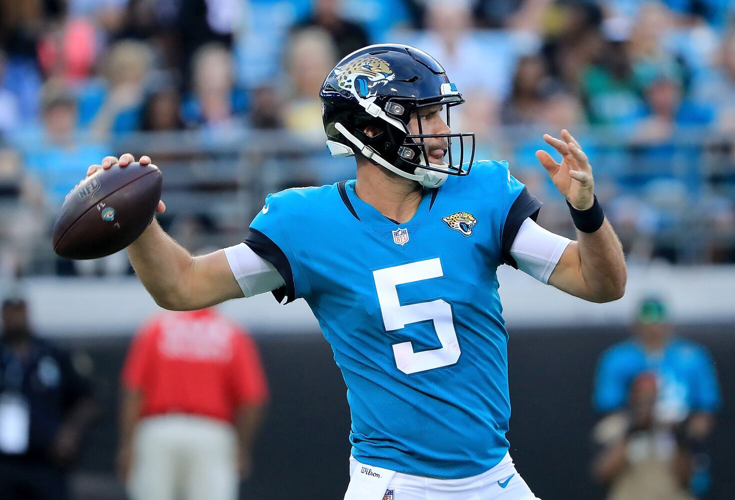 Photos: Falcons tune up against the Jaguars