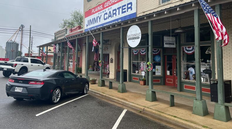 Plains, Georgia will celebrate former President Jimmy Carter's 99th birthday on Sunday.
