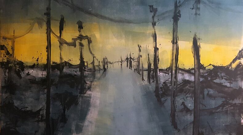 Art review: ‘Utopia/Dystopia’ at Paper Plane Gallery