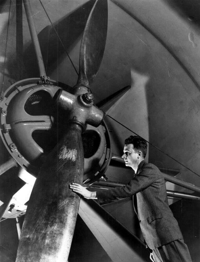 My, what a big propeller you have