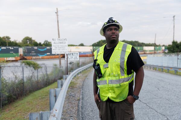 Jaden Vann believes he made the best choice for his future by going to a trade school, saying he's earning more than most college graduates twice his age. (Estela Muñoz/AJC)
