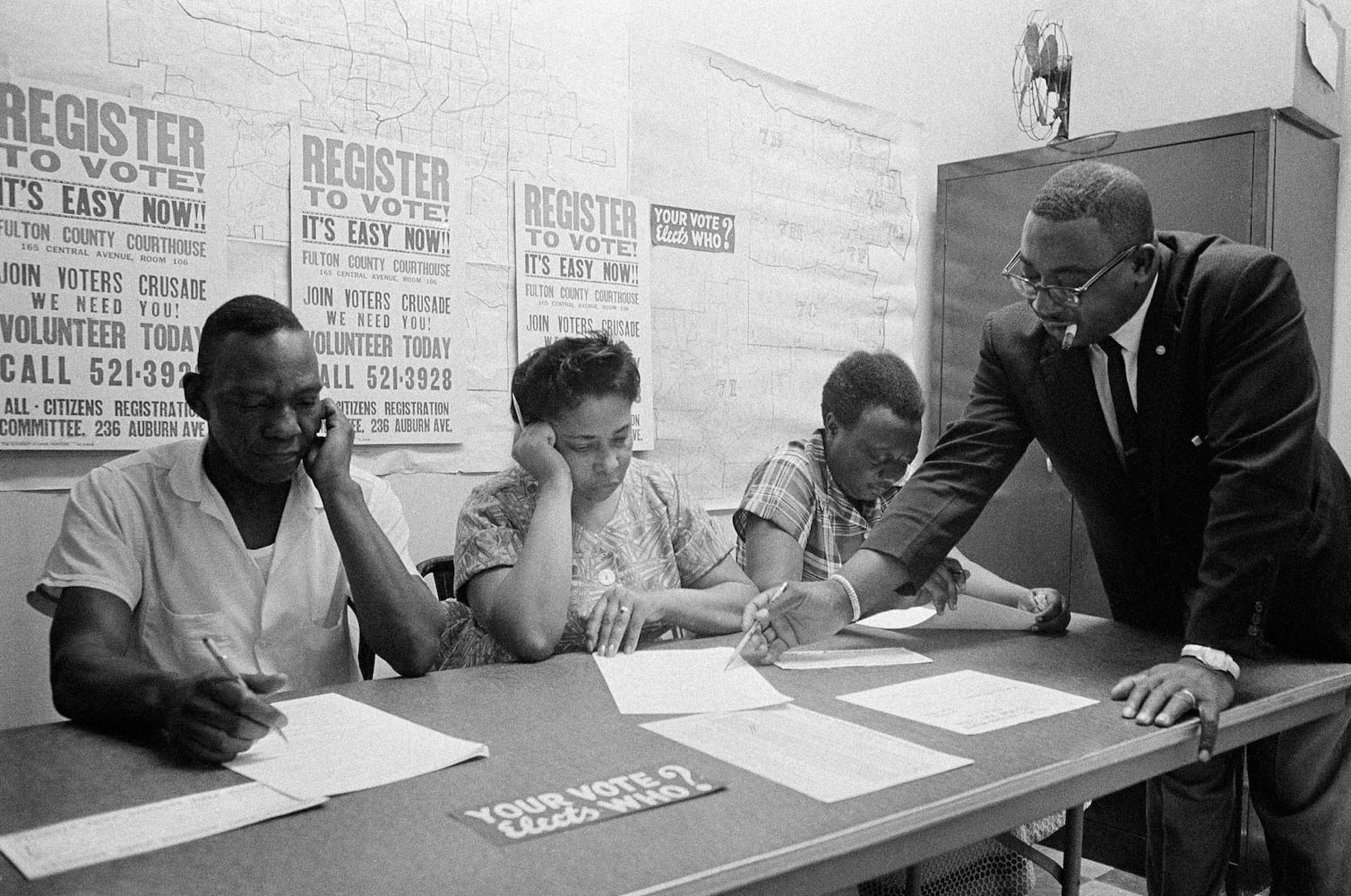 Civil rights voting