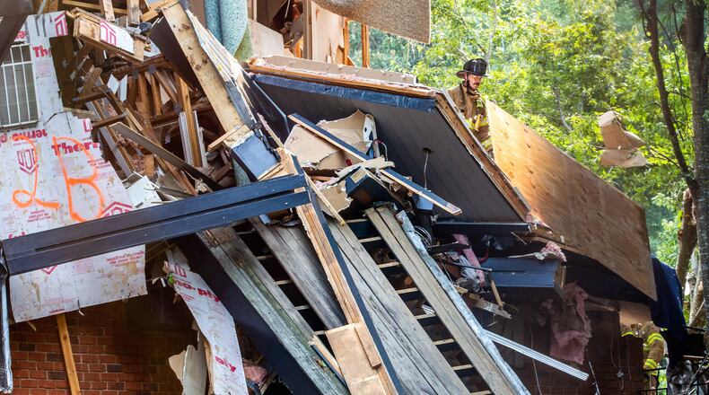 Residents of the Arrive Perimeter apartment complex in Dunwoody were told they have until Oct. 31 to move out.