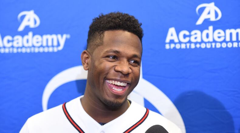 Braves prospect Touki Toussaint was asked late Saturday if he’d be interested in pitching in the Future Stars game in Washington the next day. Toussaint was recently promoted to Triple-A Gwinnett.