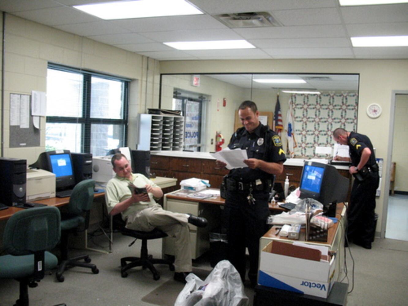 Fulton cops say goodbye to the Northside